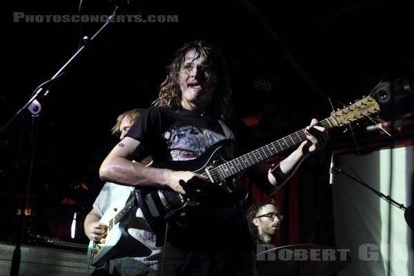 KING GIZZARD AND THE LIZARD WIZARD - 2017-06-22 - PARIS - Cabaret Sauvage - Stuart Douglas Mackenzie - Nicholas Roderick Craig - Eric Moore